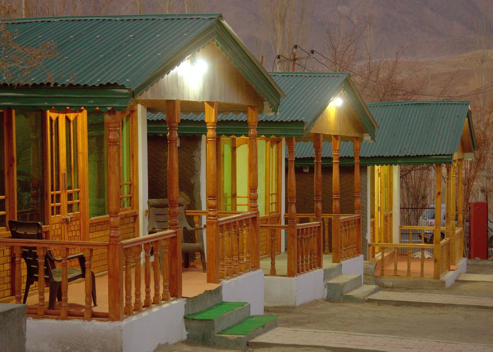 Rangyul Resort Kargil Extérieur photo